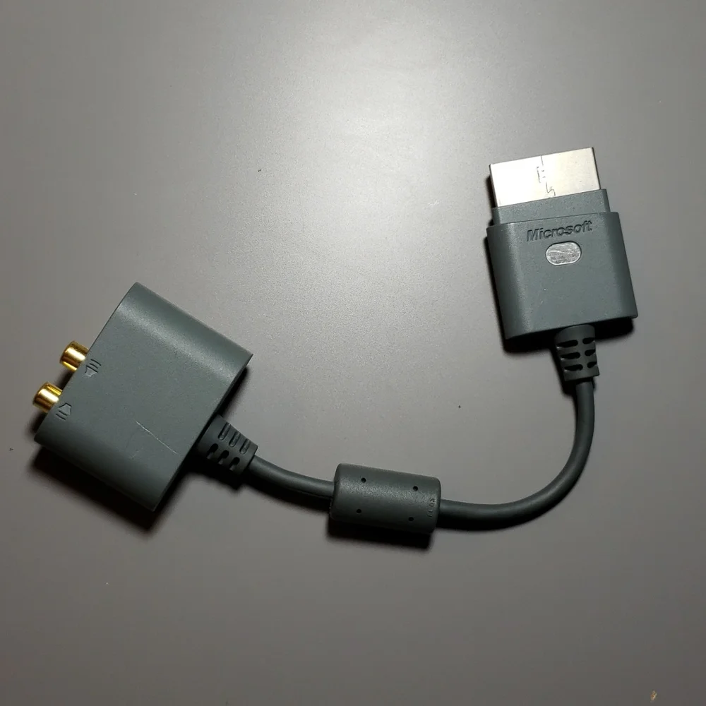 Microsoft Xbox 360 OEM Audio Adapter